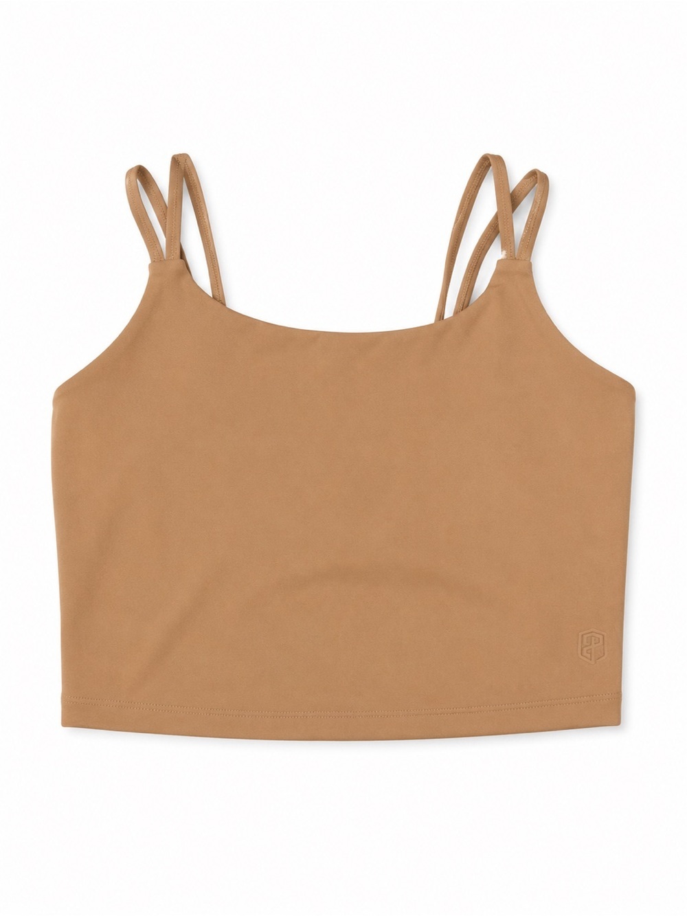 NWT Born Primitive Don’t Get It Twisted Sports Bra Tiger’s Eye Brown | Size Smal